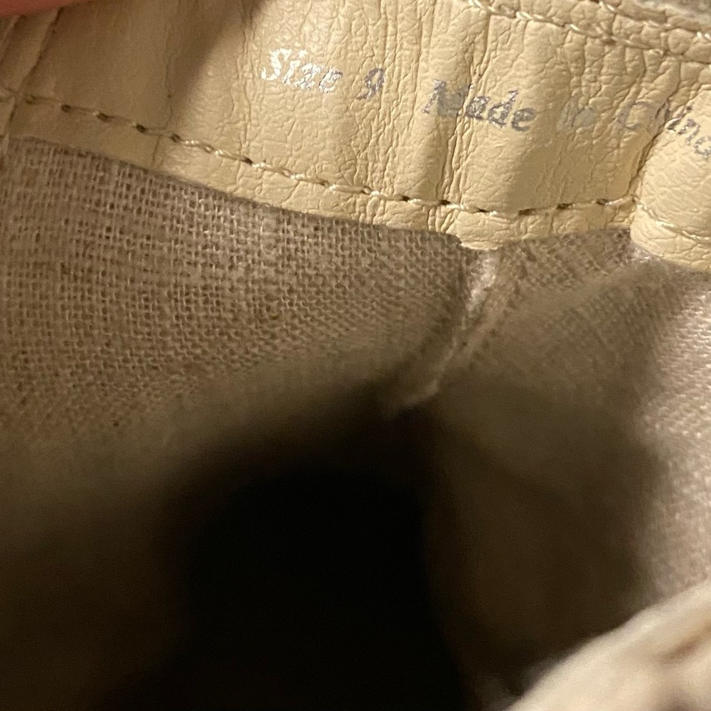 Dolce Vita Cream Ankle Booties - Picture 6 of 7